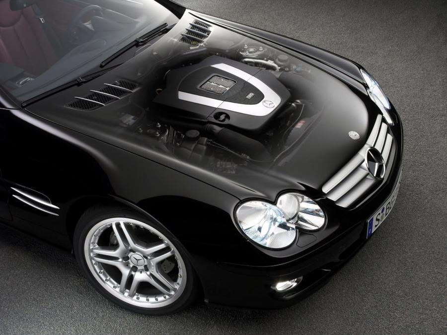  Mercedes-Benz SL350 2006 года  (фото 9 из 22)